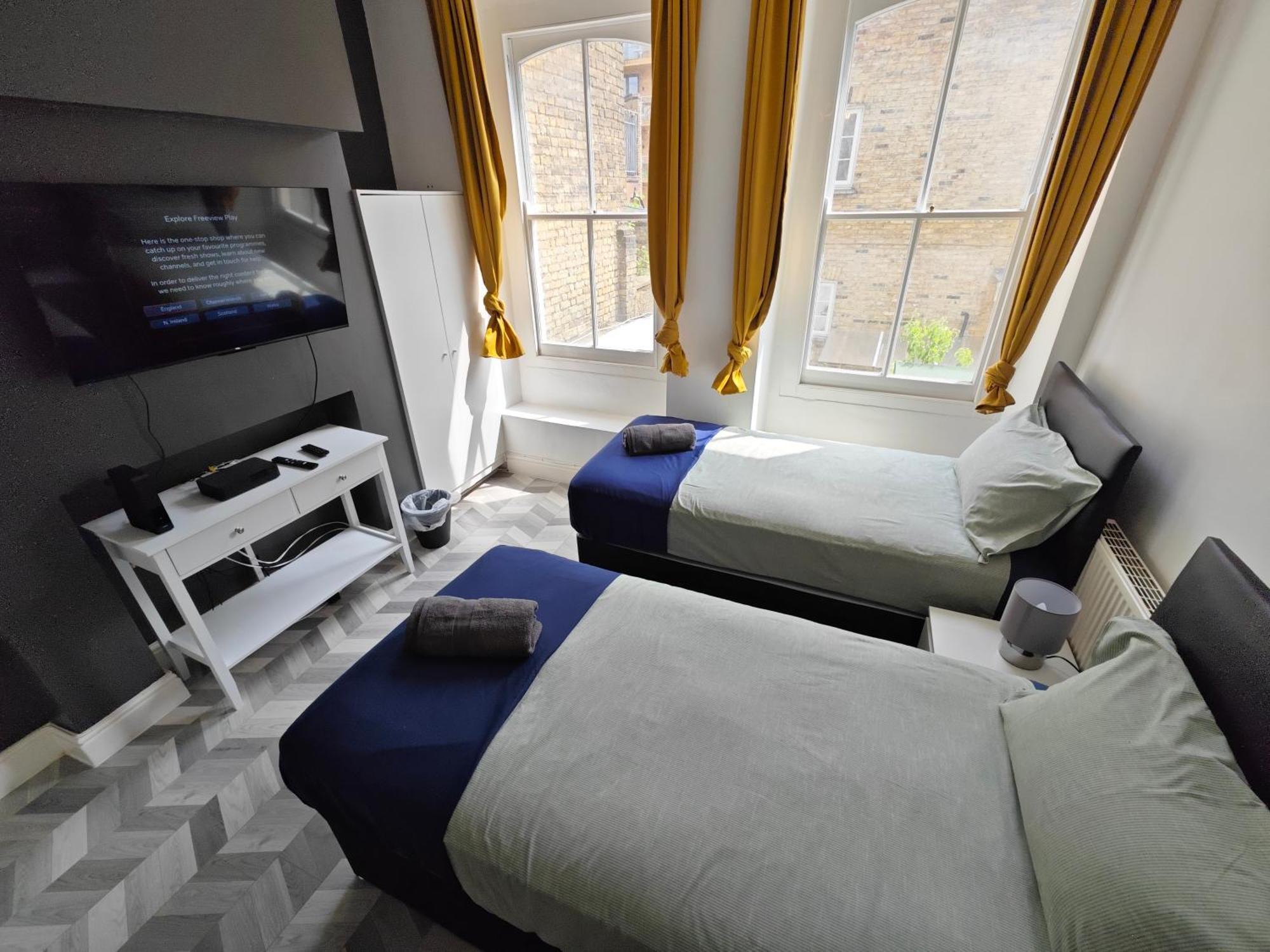 2 Bedroom 2 Bathroom Apartment In Old St - Shoreditch - Zone 1 Londýn Exteriér fotografie